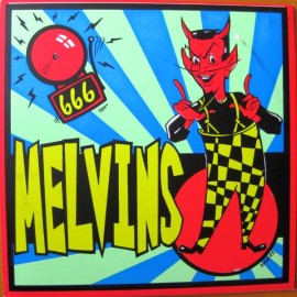 The Melvins - Hooch Picture Disc 45 RPM Kozik Art